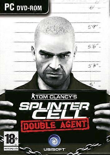Tom Clancys Splinter Cell Double Agent (PC DVD) - New & Sealed