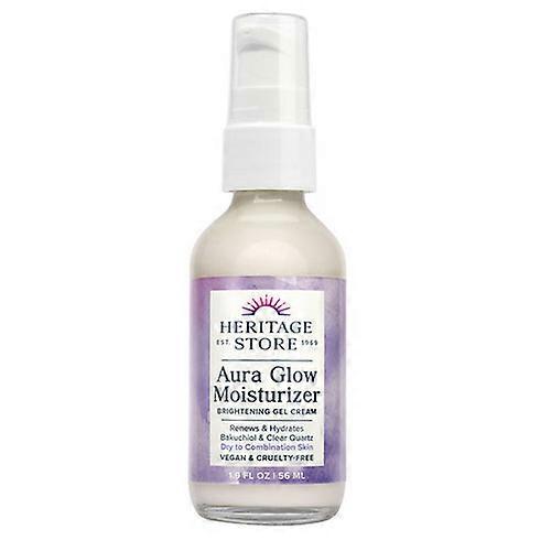 Heritage Store Aura Glow 保湿霜, 1.9 Oz
