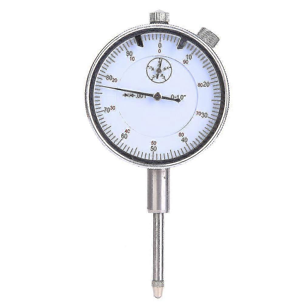 1in High Precision Dial Indicator 0.001in Resolution Dial Indicator Gauge Mesuring Instrument Tool