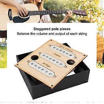 Musical Instruments Pickups Piezo Microphone Contact 3 in 1 for Guitar Violin Ukulele