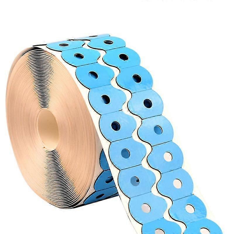 1000pcs Optical Lens Blocking Pads Anti Slip Glasses Lens Edging Blocking Pads