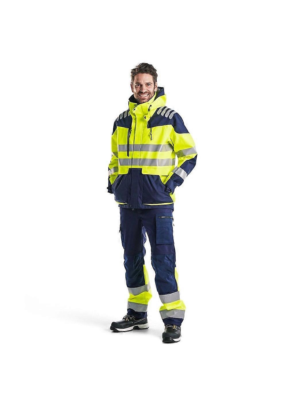 Men's Blaklader Hi-Vis Evolution Shell Jacket 44901924