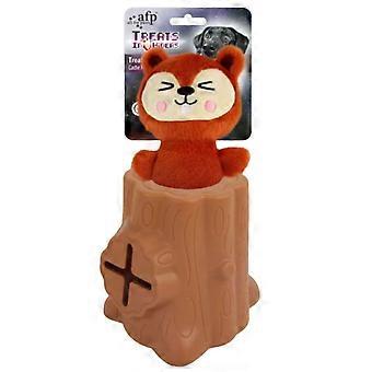 Treat Hider Squirrel Dog Toy
