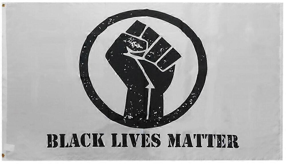 Black Lives Matter Flag BLM Protest flag Large Rally Flag BLM Movement