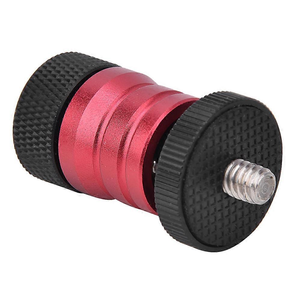 Universal Quick Release Plate Small Ballhead Hot Shoe Mount Base for Monitor Camera Camcorder