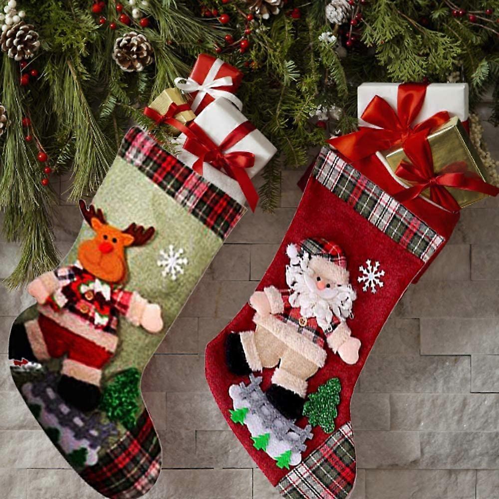 Skarpetki świąteczne