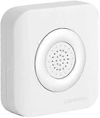 Timbre con cable Timbre de timbre Timbre con cable Timbre con cable DC 12V Alarma de timbre (blanco)