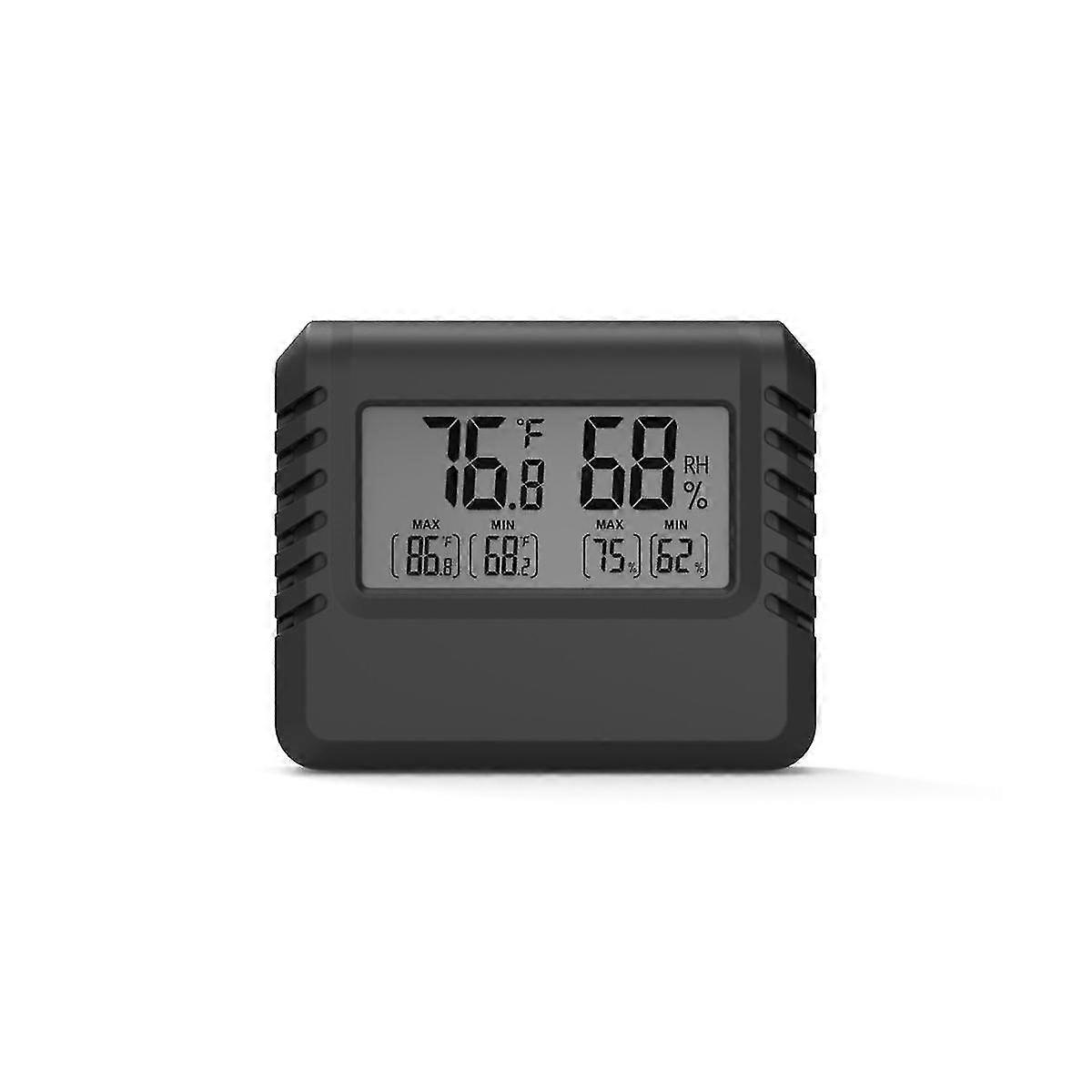 Ultra-thin Digital Display Electronic Temperature And Humidity Meter Mini Thermometer Hygrometer Wi