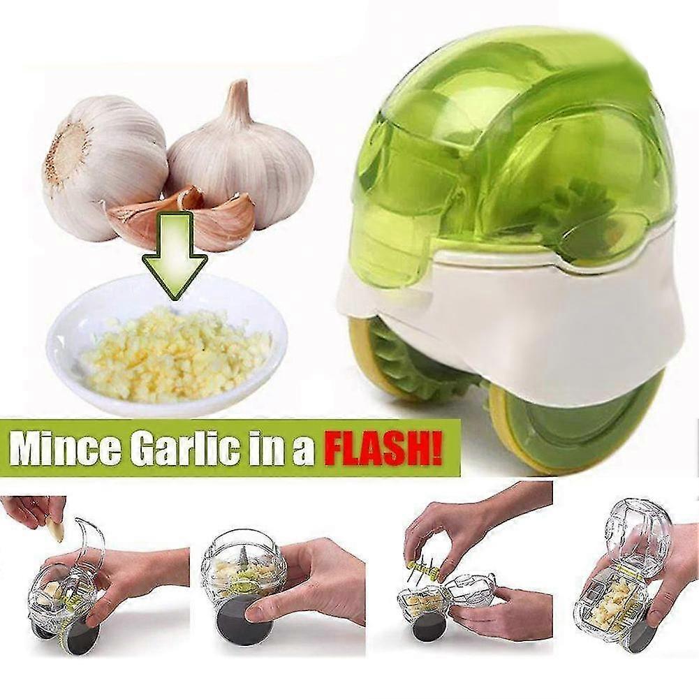 Garlic Mincer Chopper Multi-function Garlic Cutter Slicer Kitchen Accessories