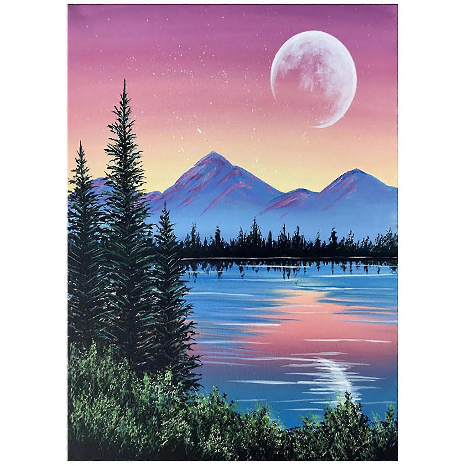 Painting Diy Painting By Numbers Kit Coloring By Numbers Picture By Numbers Home Decor