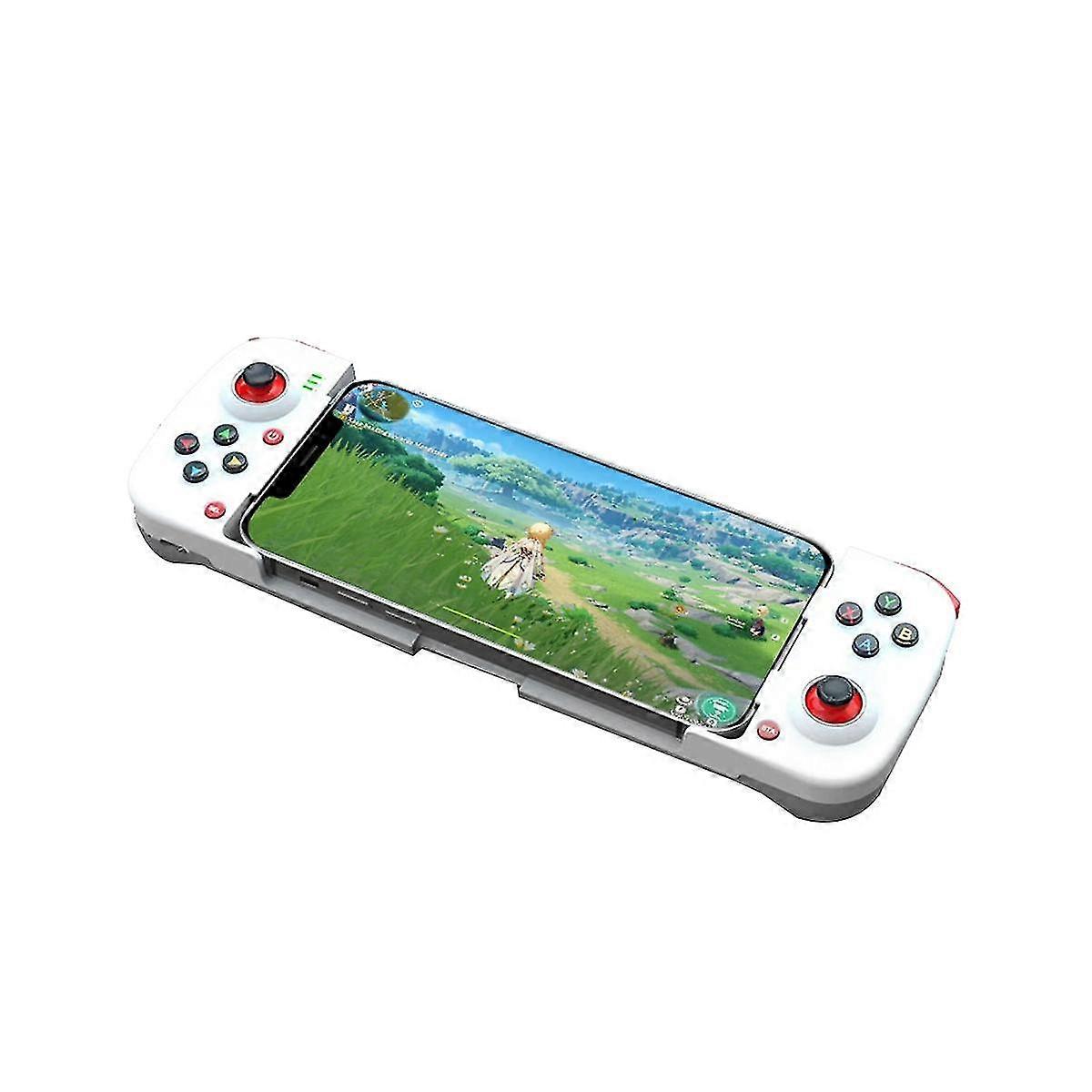 Wireless Bluetooth 5.0 Gamepad Stretchable Game Controller Joystick Retractable Gamepad For Switch