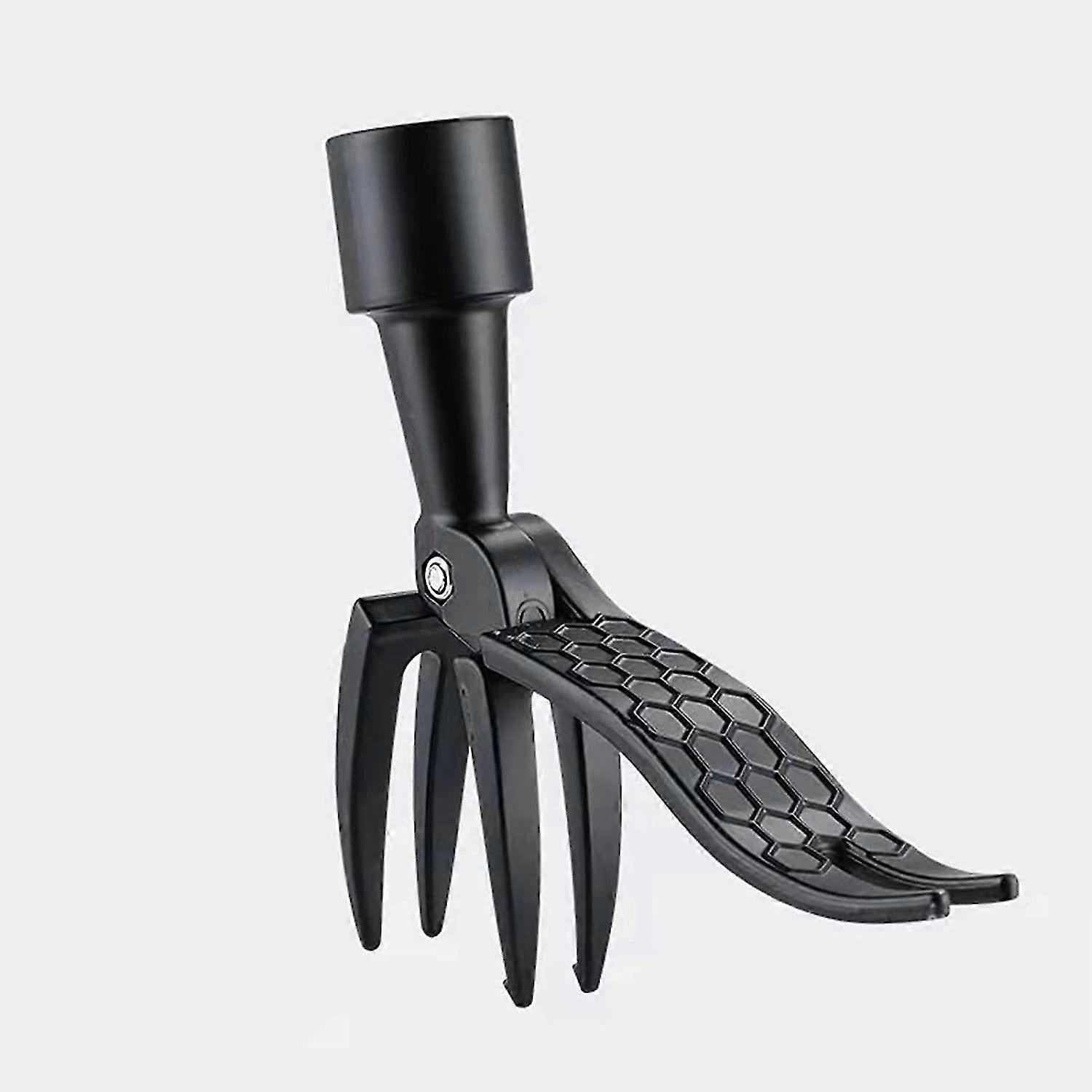 Grass Weed Remover Tool, Weeder, Grass Weed Puller With Claws, Weed Puller Tool With Long Handle, Stand Up Lawn Garden Tool For Dandelion1pcsblack