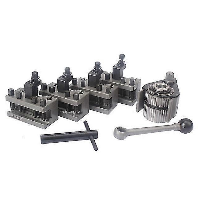 Lathe quick change tool post set wm210v&wm180v&0618 12x12mm tool rest for swing over bed 120-220mm