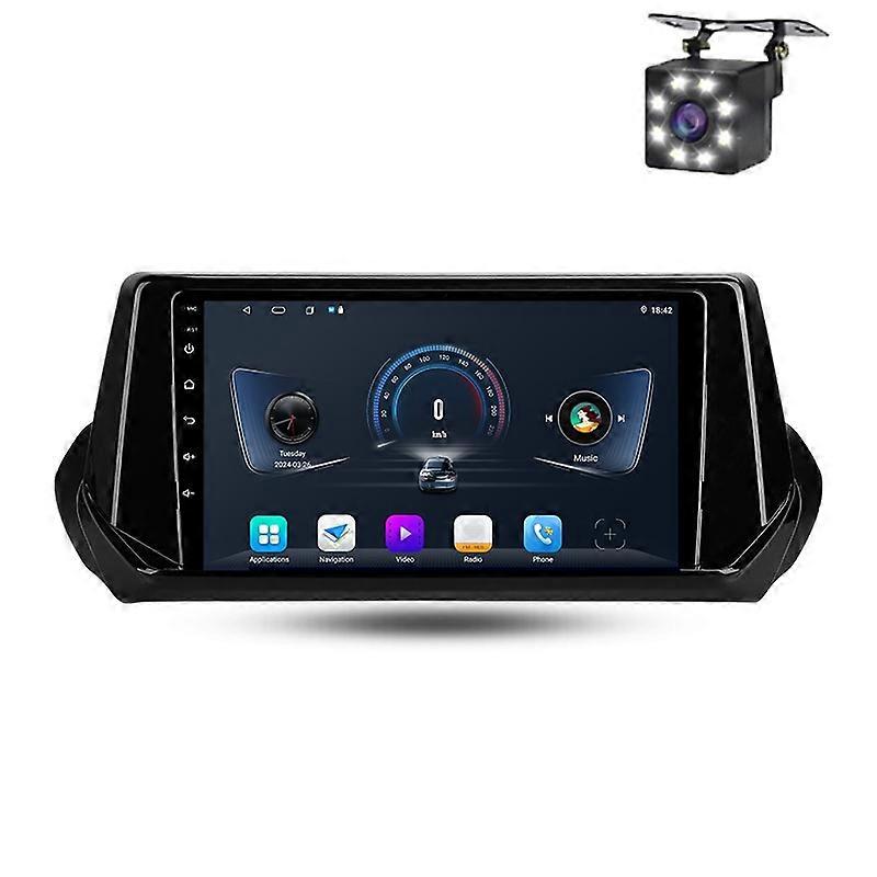 Car Multimedia Radio For Peugeot 2008 II 2 2019 - 2021 Navigation Wireless Carplay Android Auto