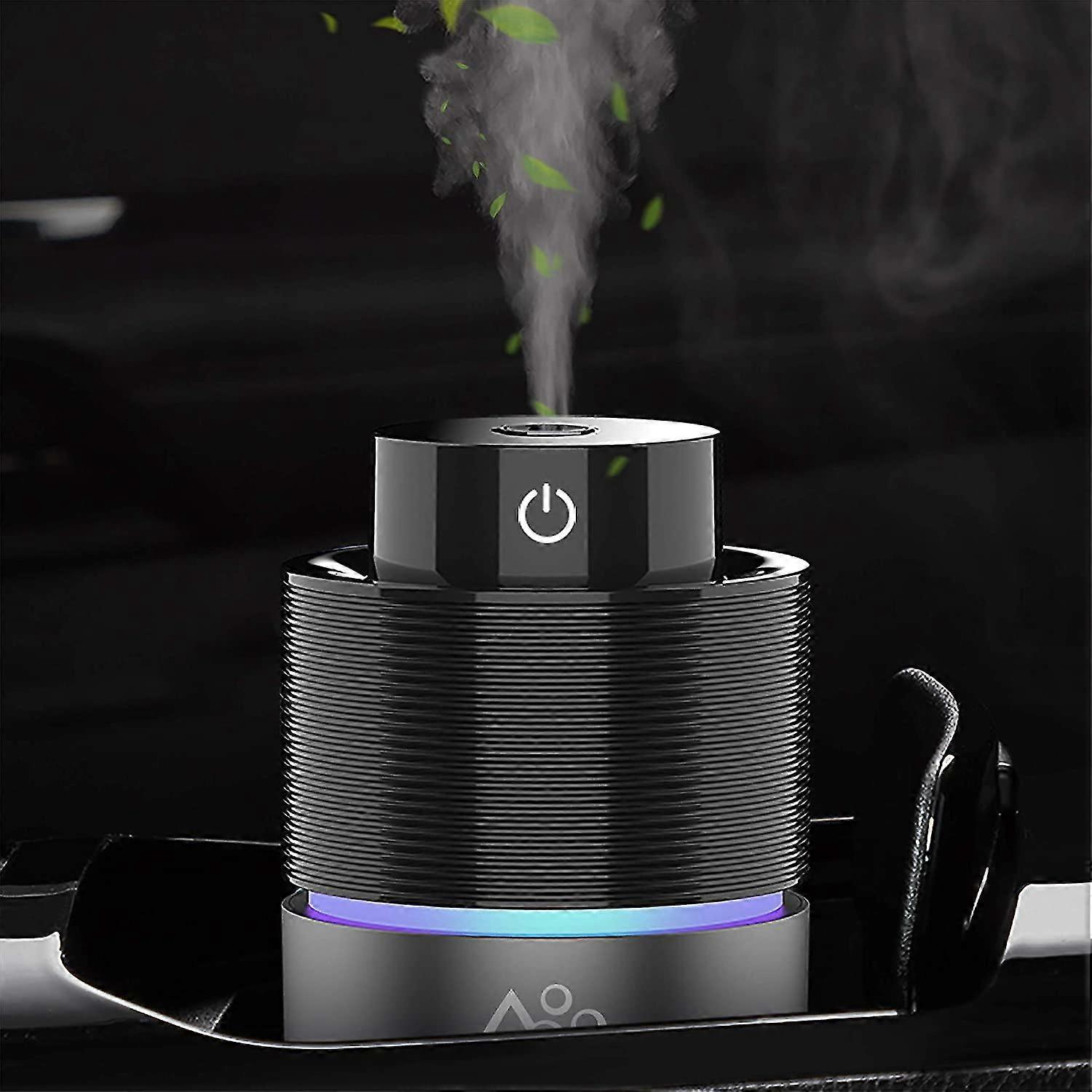 Car Diffuser Humidifiers, Cool Mist Humidifier For Bedroom Travel, 200ml Usb Aromatherapy Essential Oil Diffusers