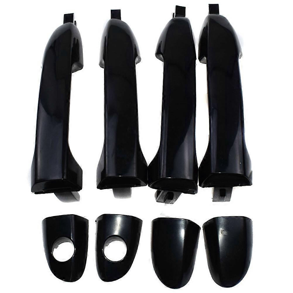 4 Pcs Front Rear Left Right Outside Door Handle for Spectra Spectra5 Cerato 04-09 82650-2F000 83650