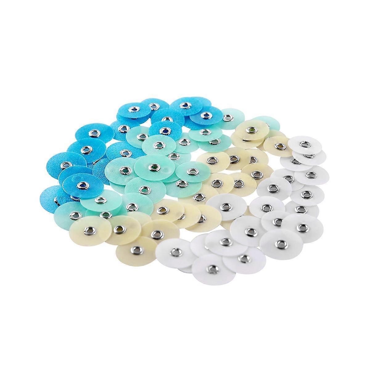 Dental Polishing Discs Gross Reduction Contouring Mandrel Stripe Set Dental Materials Teeth Whiteni