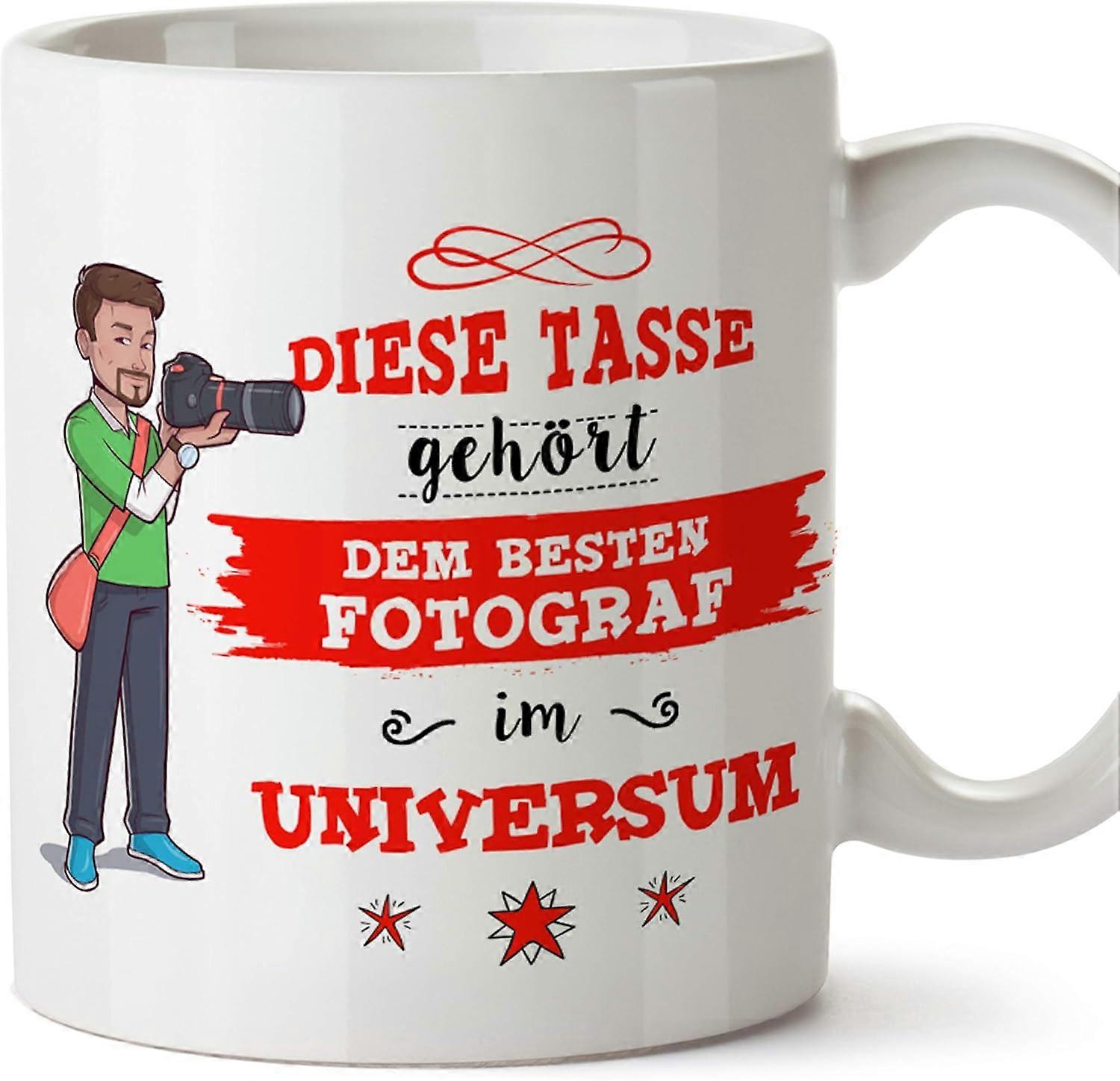 (Mug en allemand) Photographe 330 ml Le meilleur de l’univers