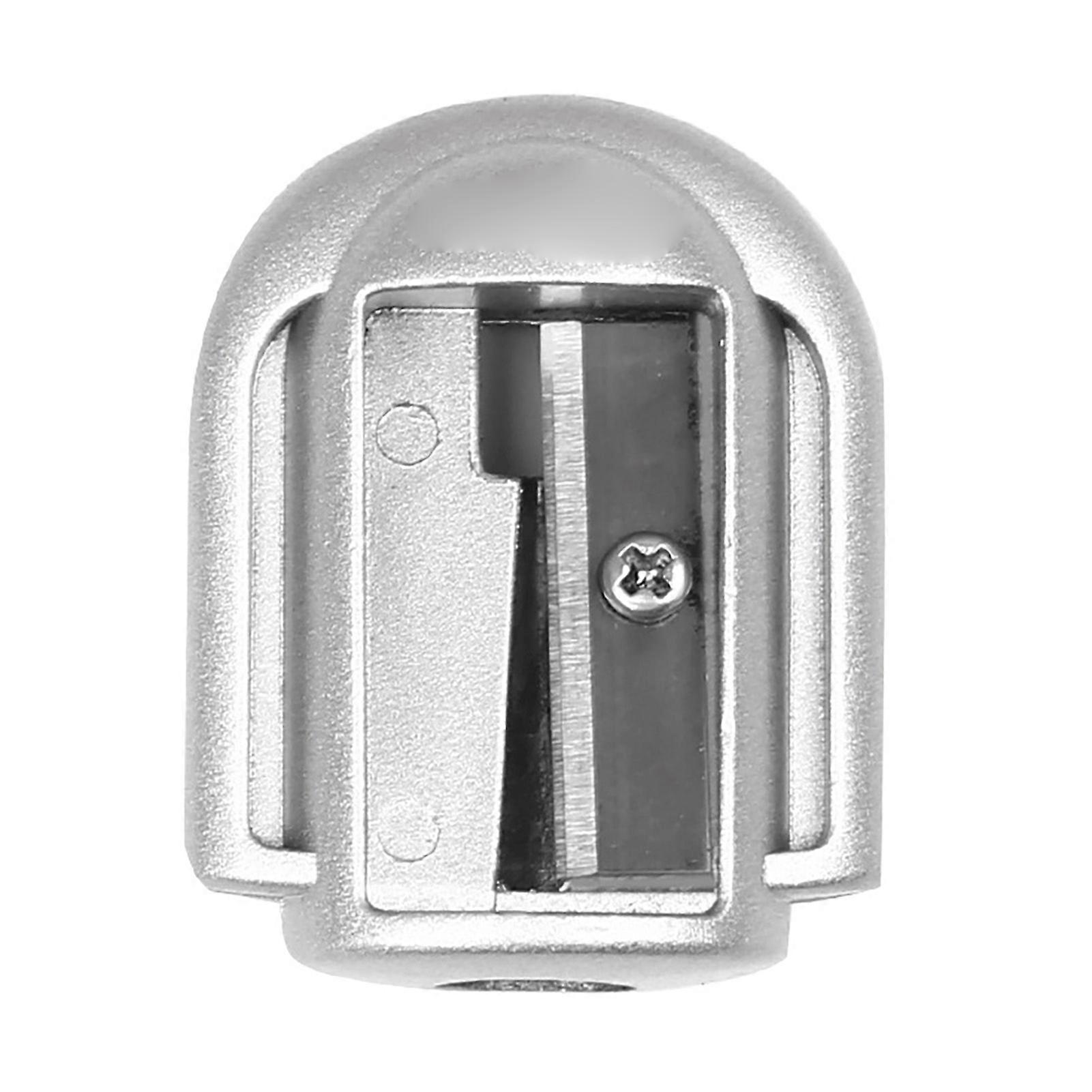 Mini Metal Pencil Sharpener Sharpness Blade Quick Sharpening Handheld Mini Manual Pocket Sharpener for Students