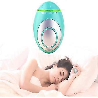 Hand-held Nighttime Sleep Aid Device with Micro-current Intelligence