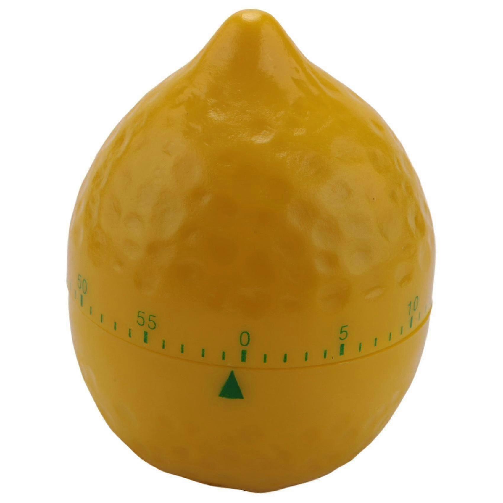 Kitchen Timer Timepiece Kitchen Timer Short Timer Alarm Clock Funny Egg Timer Egg Knife Lemon Shape-yvan