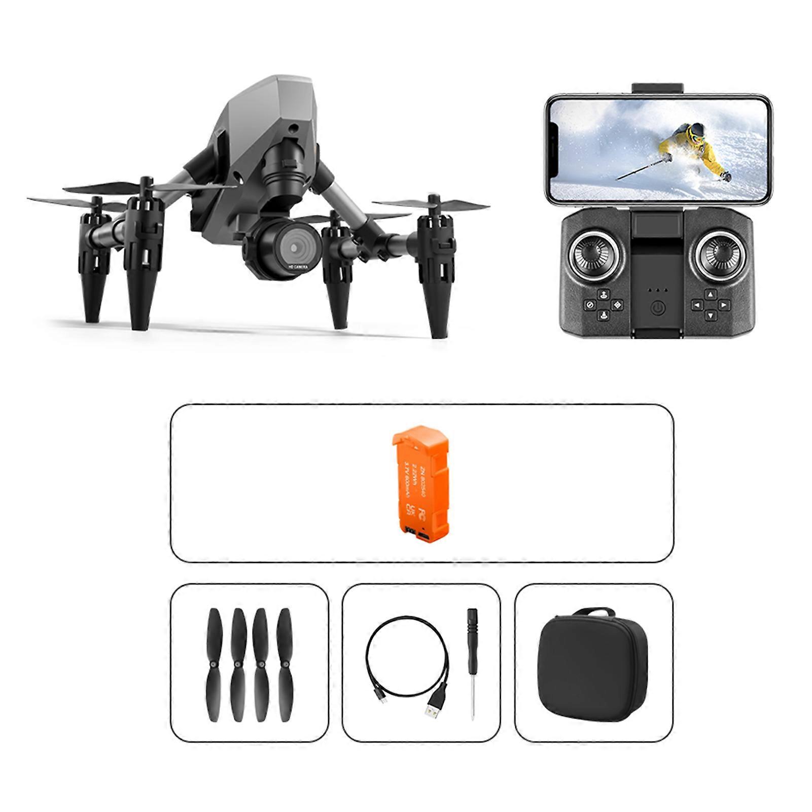 Mini Alloy Dual Camera Aerial-Drone Altitude Hold Quadcopters Camera Toys for Kid Teens Adult