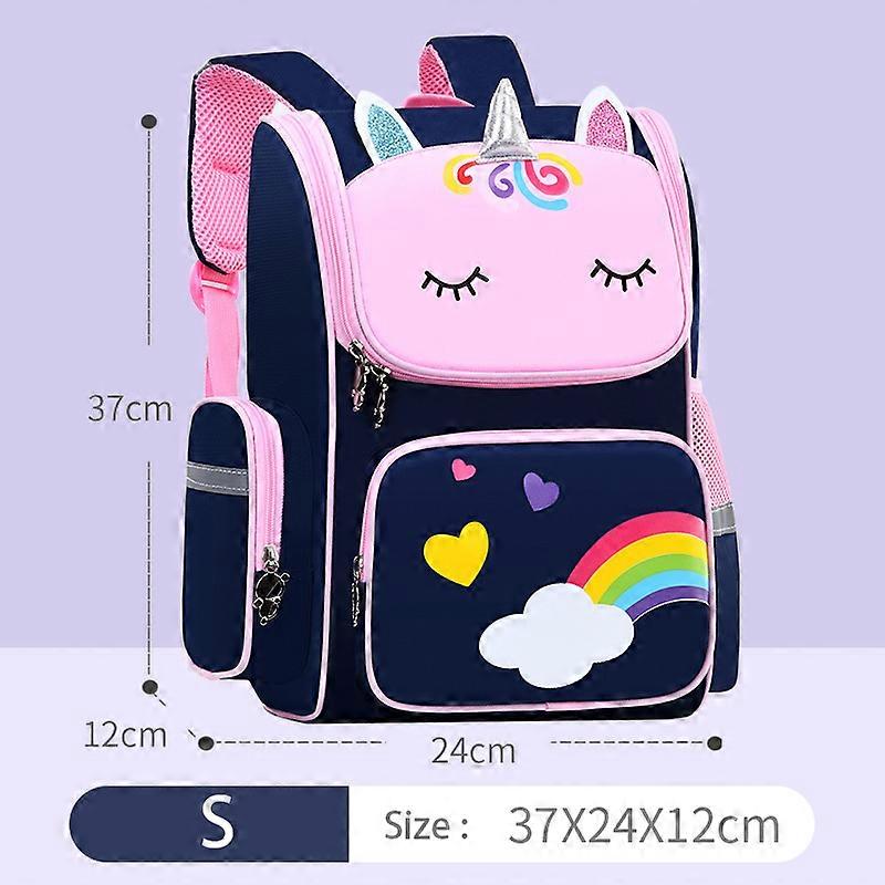 Large Capacity School Backpack Children's Backpack Cute Cartoon Print for Student