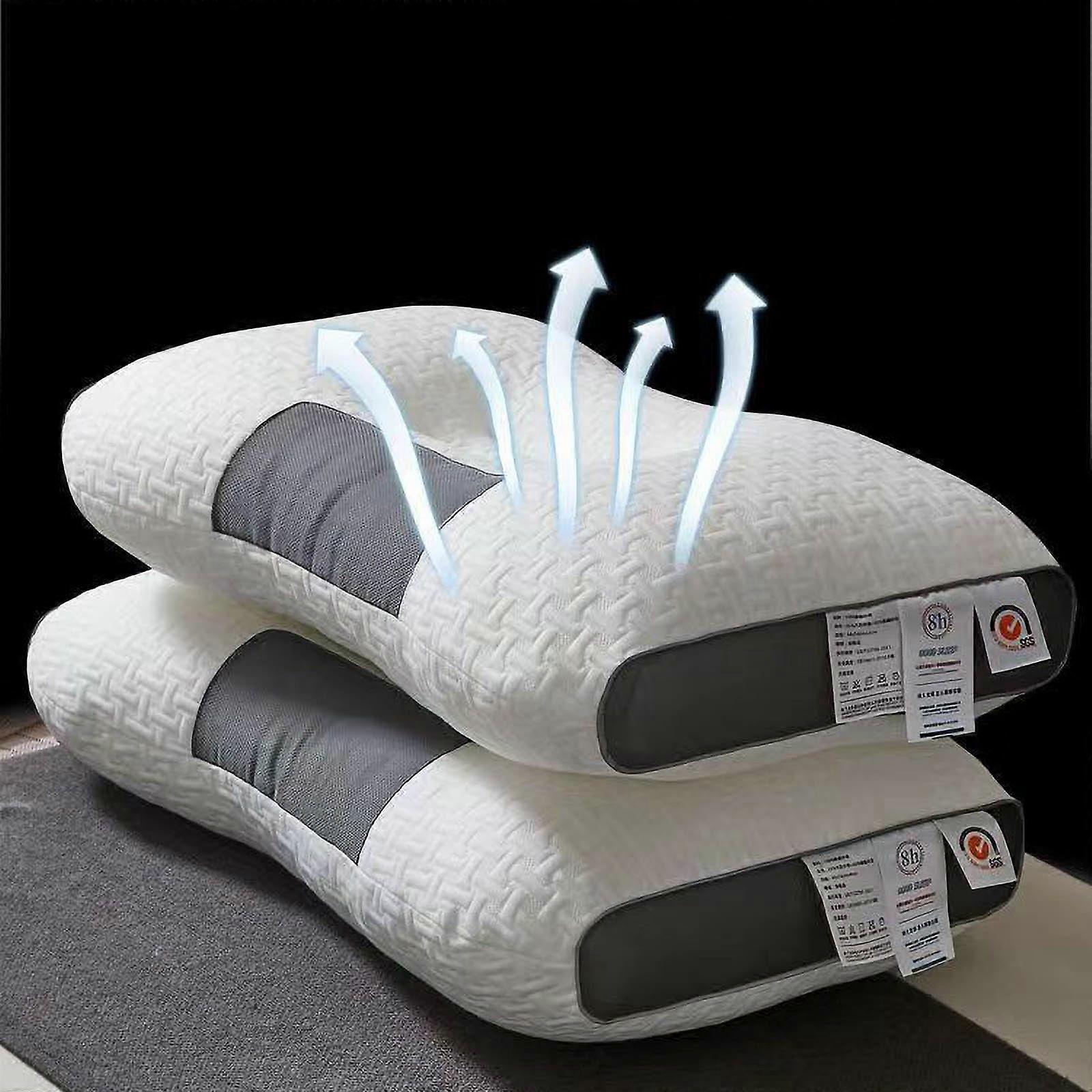 Soft And Non Collapsing Core Protects The Cervical Spine And Helps Sleep. Adult And Student Household Massage FLYE244073