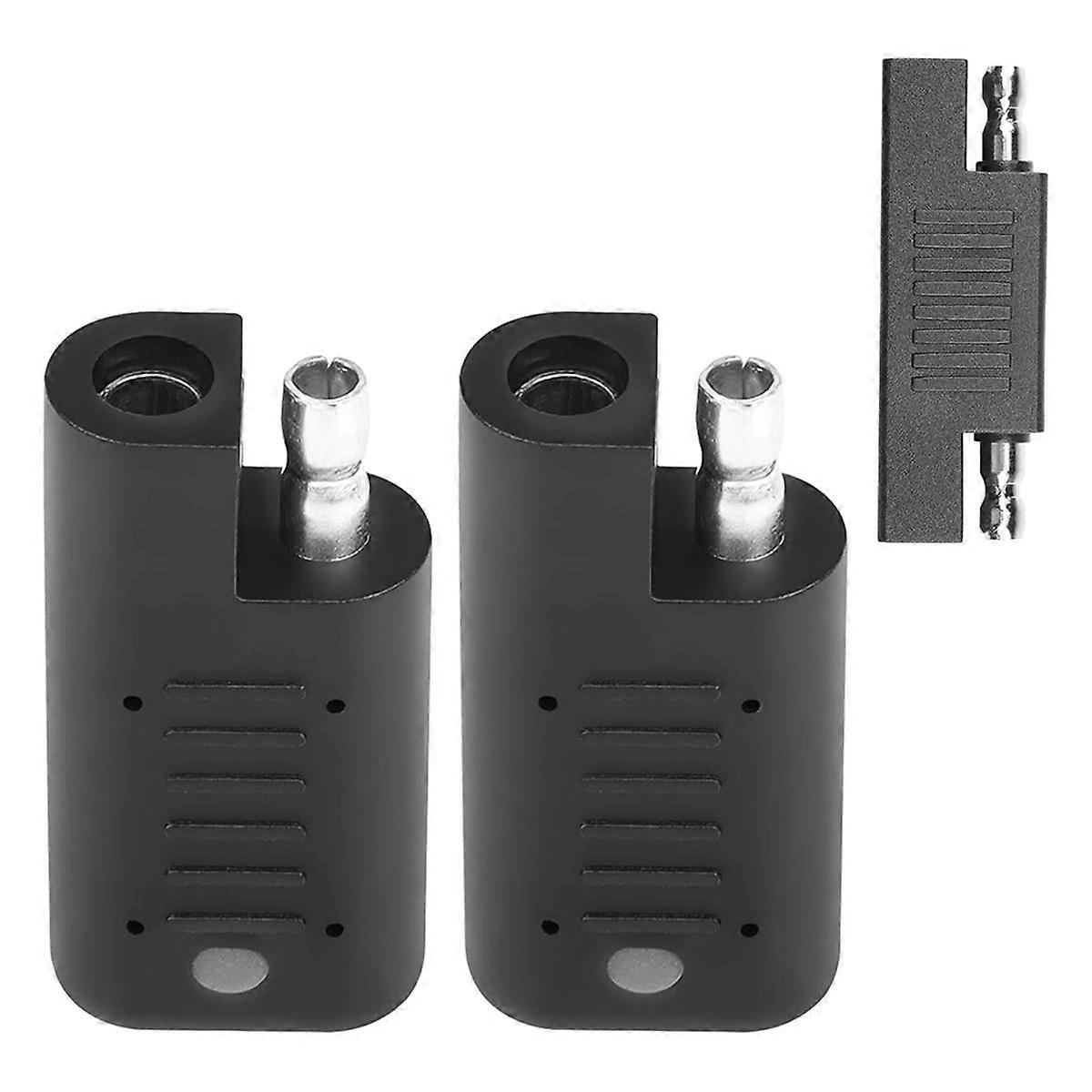 SAE Short Circuit Connector with LED Indicator,SAE Polarity Reverse Adapter,SAE Power Cord Tester S