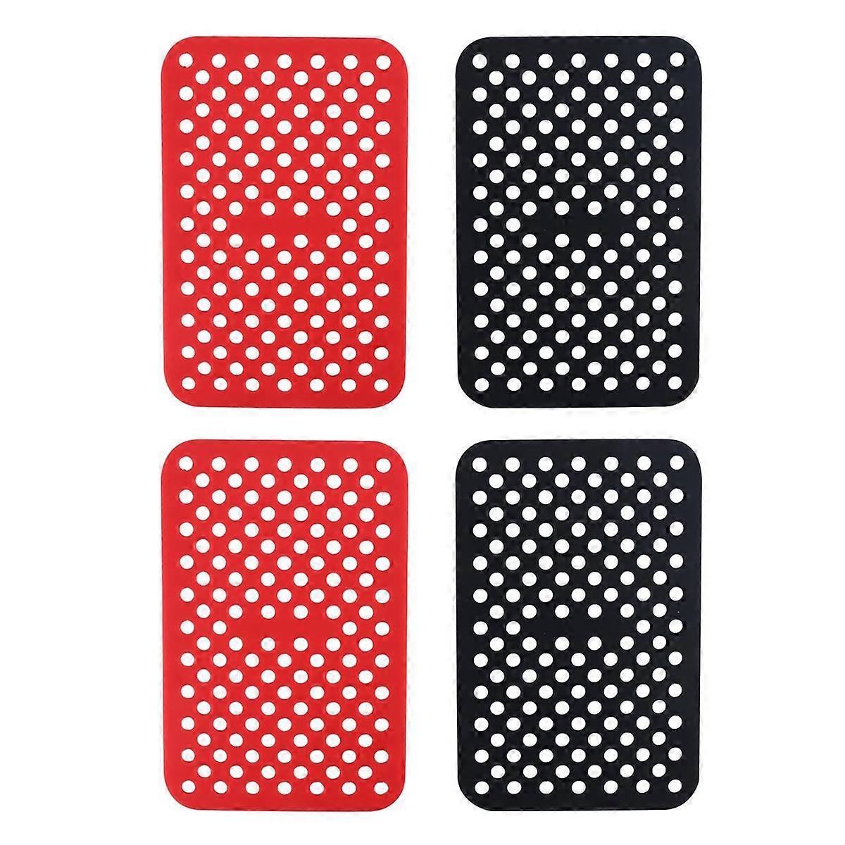 Reusable Silicone Air Fryer Liners for Foodi Dual Air Fryer DZ201, Non-Stick Air Fryer Accessories