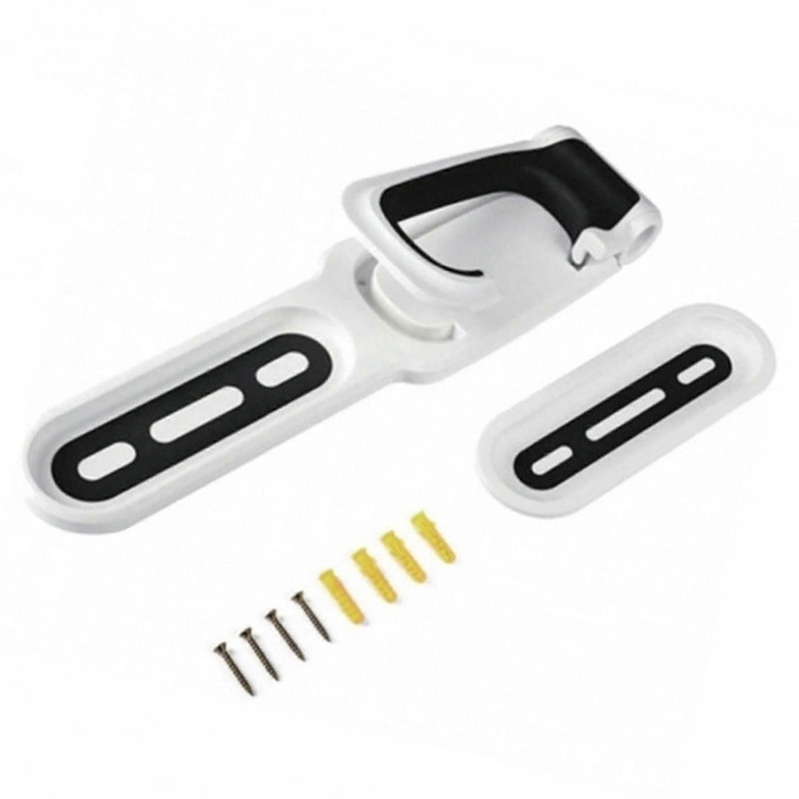 Support mural vertical pour vélo, simple d'utilisation, pratique, pour garage, noir et blanc