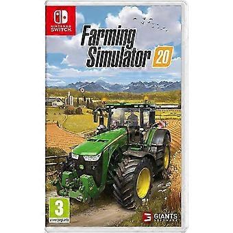 Farming Simulator 20 Switch Game