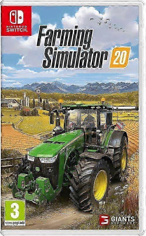 Farming Simulator 20 Switch Game
