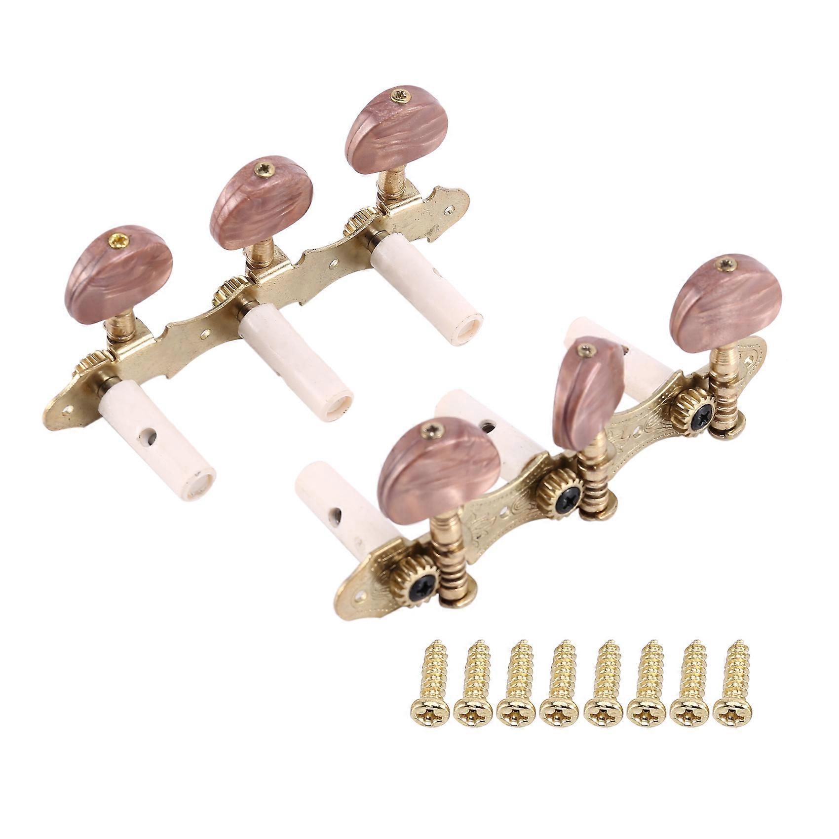 Left Right Classical Guitar String Tuning Pegs Machine Heads Tuners Keys 3L3R Professional Guitar A