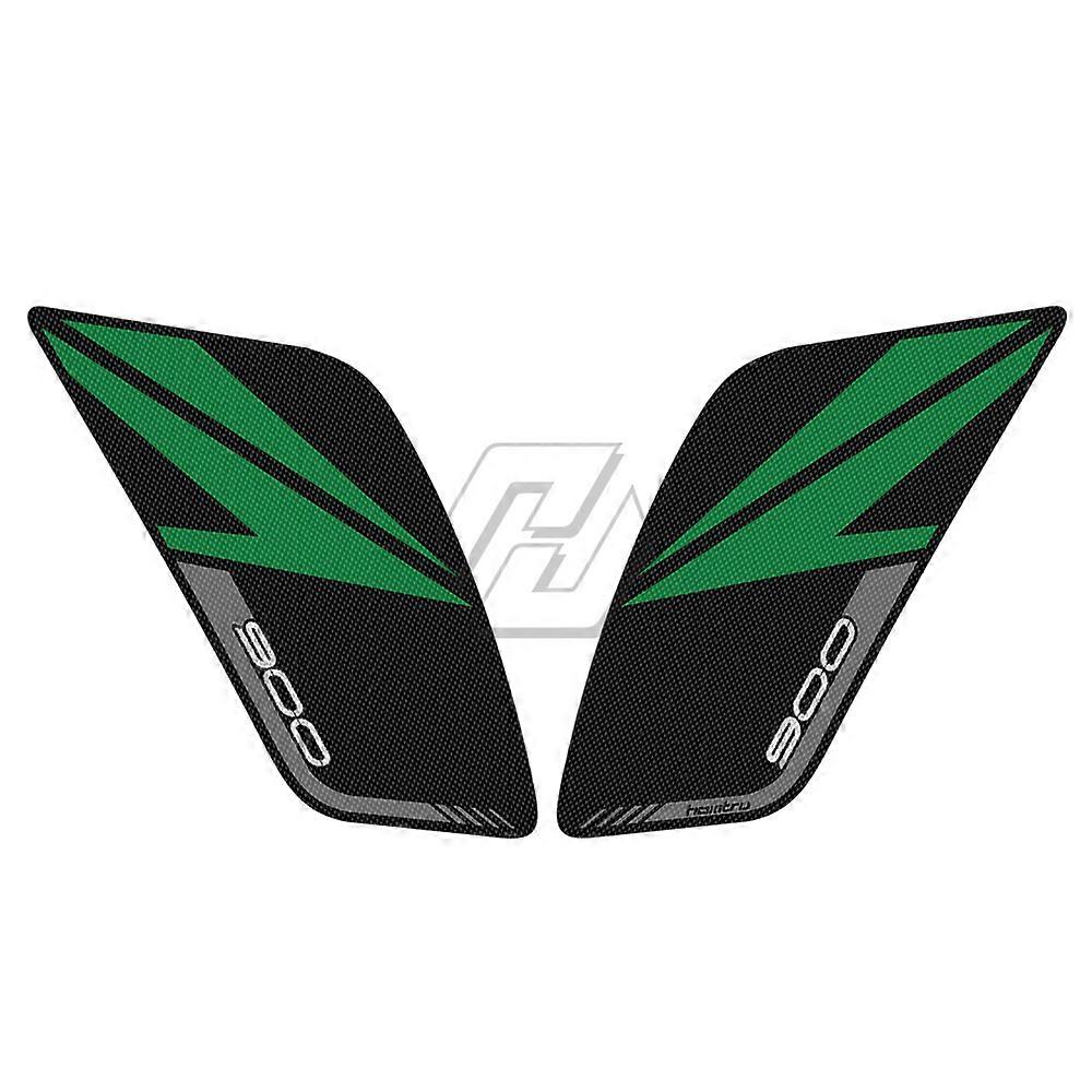 オートバイサイドタンクパッド保護ニーグリップ滑り止めカワサキZ900 2017-2022