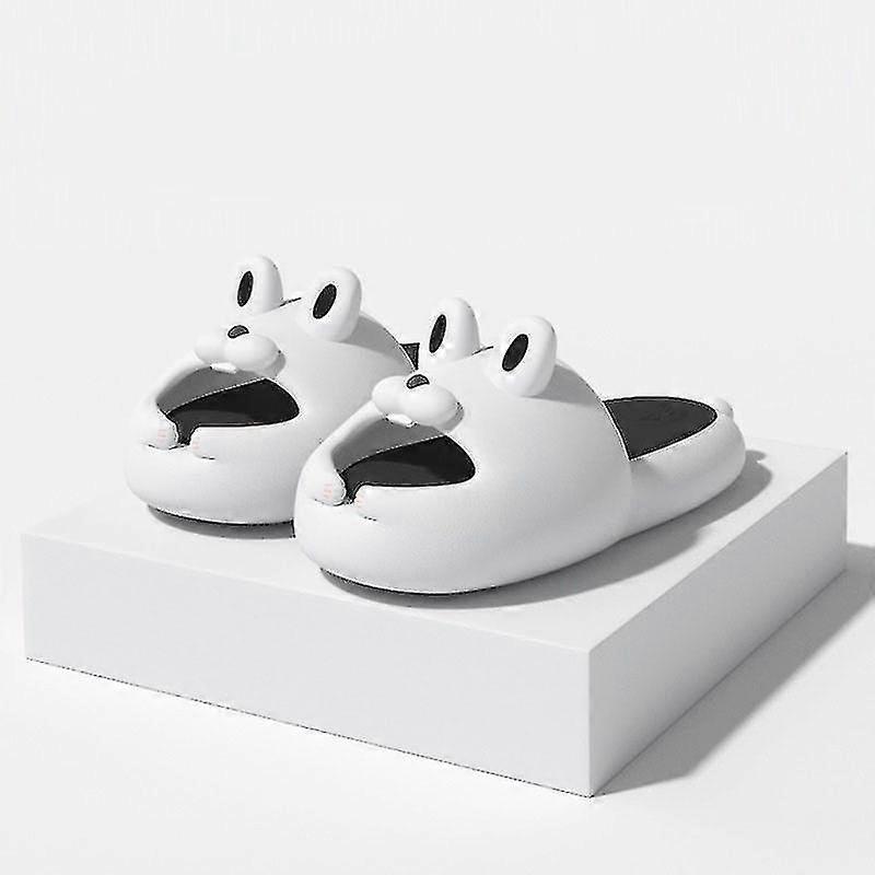 الصيف الكرتون الصنادل المرأة المنزل النعال المنزل الأزواج لطيف سميكة أسفل الأرنب النعال