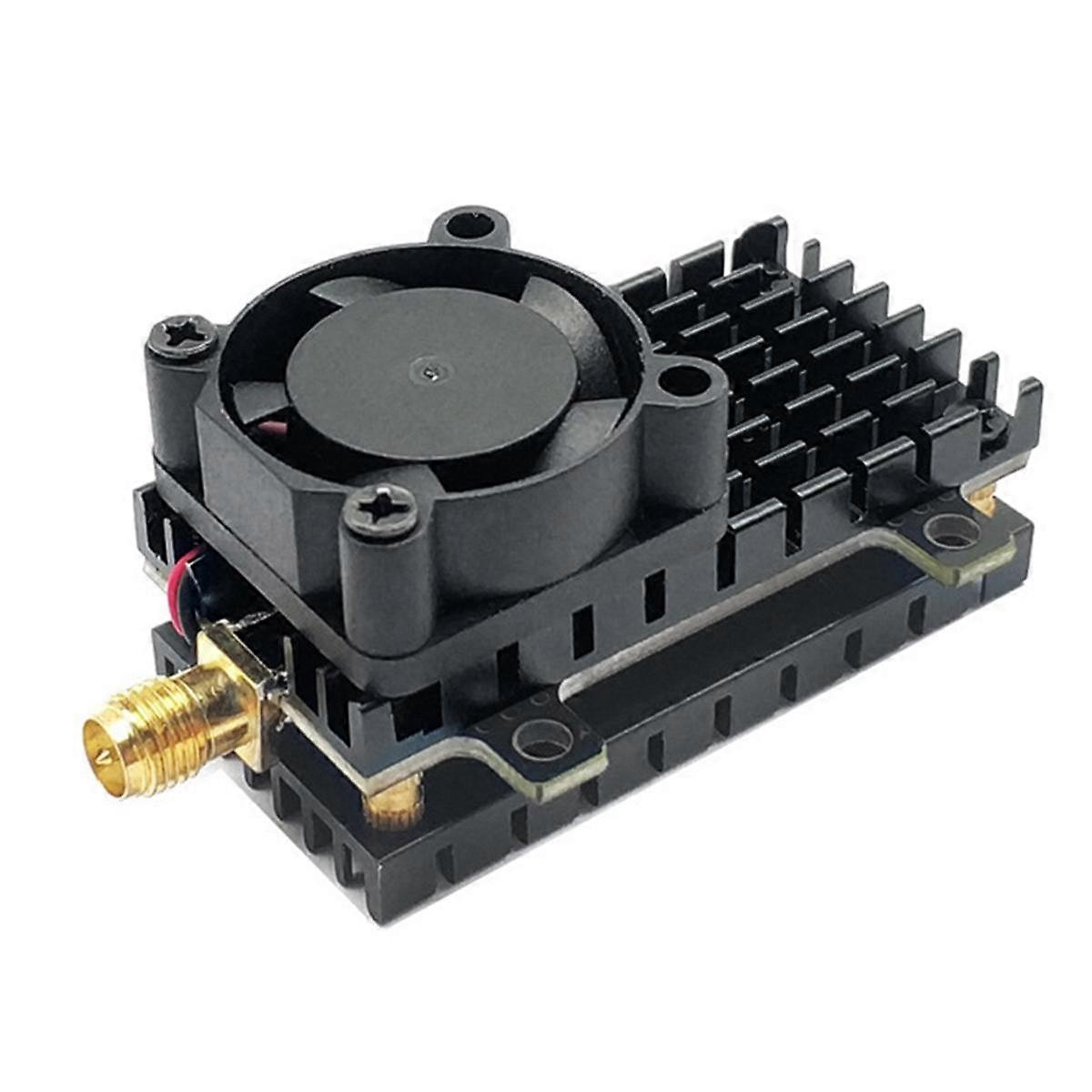 5,8 GHz 2 W FPV VTX-sender + CCD 800TVL Cam + FPV-antenne 2000MW 48CH lydvideosender for FP