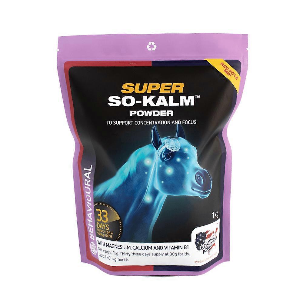 Equine America Super So-Kalm Powder 1Kg