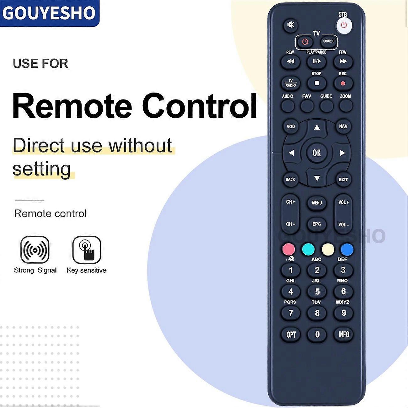 جهاز تحكم عن بعد جديد RC3254513/01 لتلفزيون UCN