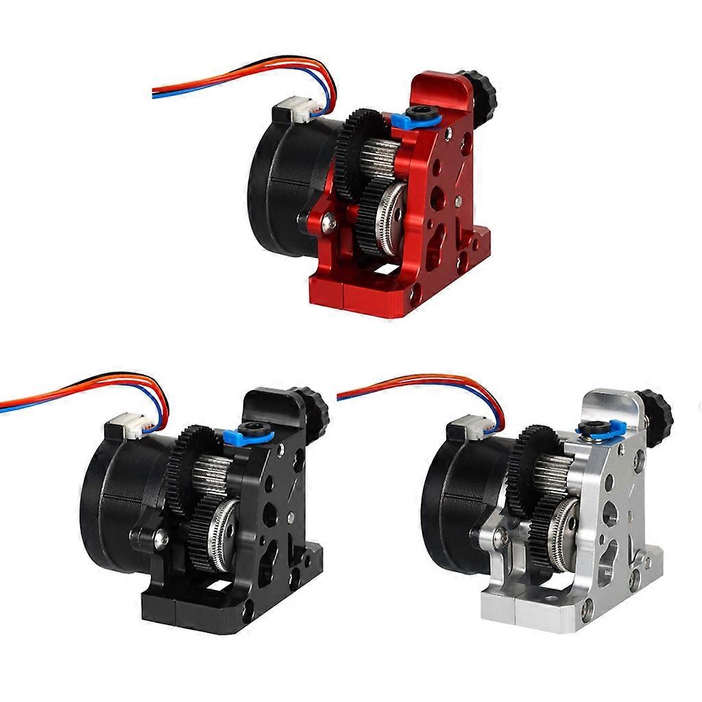 HGX Extruder Kit For 3D Printers - Hardened Steel Gear Upgrade For CR10, Ender 3, CR6