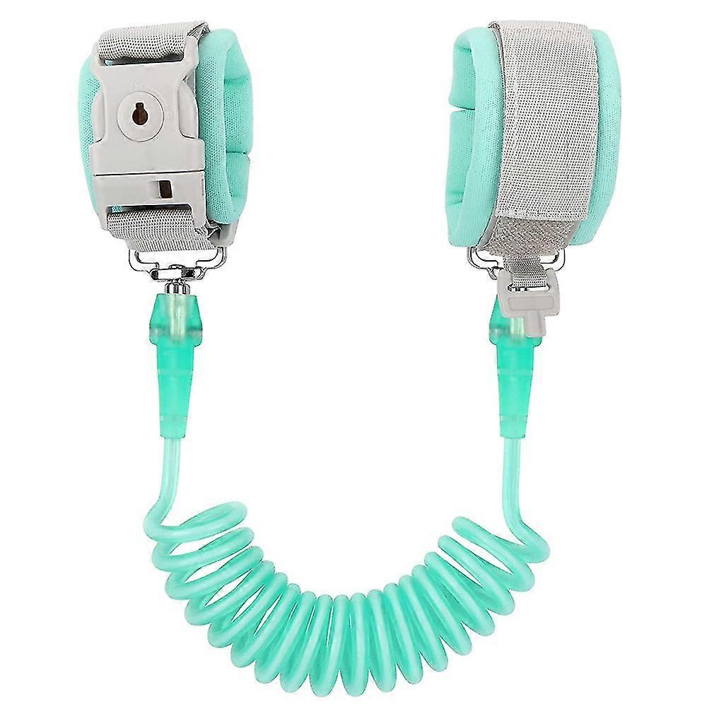 Toddler Leash,kid Leash Anti Lost Wrist Link With Key Lock Baby Leash