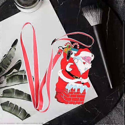 For Huawei P20 Lite Christmas Series TPU Shockproof Case