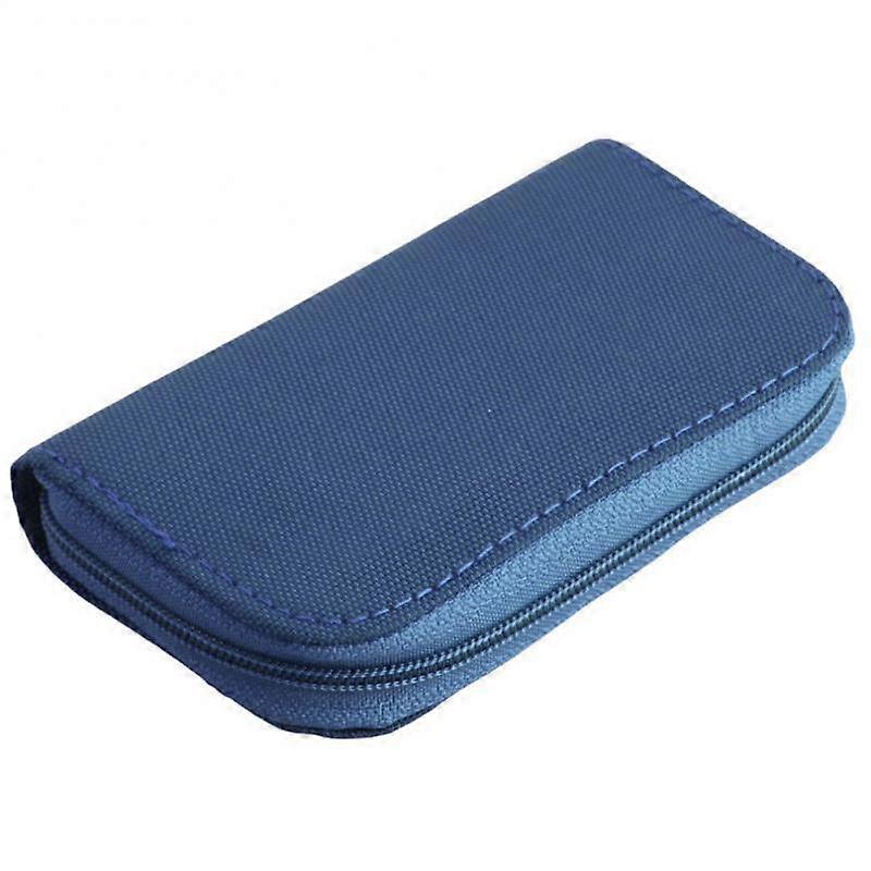 Memory Card Storage Bag Carrying Case Holder Wallet Bank Card Box Card Bag 22 Slot For CF/SD/Micro