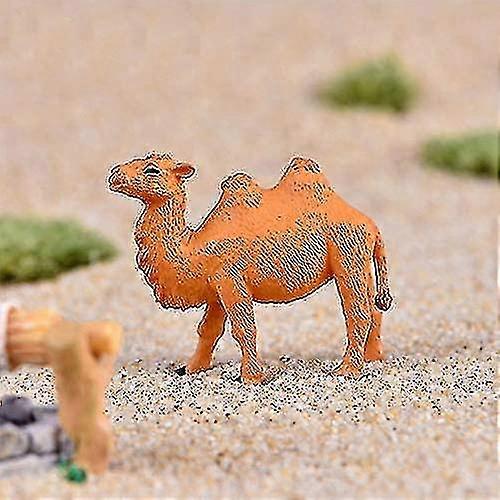 Artibetter 40 Stück Kamel-Figuren - Miniatur-Tiermodelle Aus PVC Für Deko