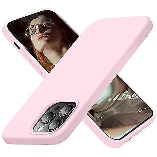 iPhone 14 Pro Case [Liquid Silicone Slim Fit] Ultra Thin Matte Cute 14 Pro Case for Women Men