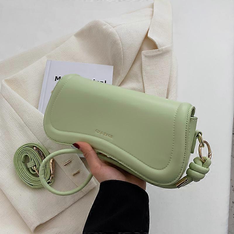 Women's Shoulder Bag,1pc-light green