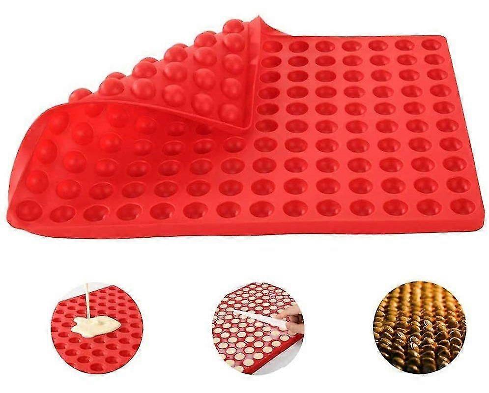 Silicone Baking Mat - Non-stick Silicone Baking Mat, Silicone Baking Mat With Studs, Reusable, Non-stick, Non-slip, Food-grade Bpa-free And Odorless