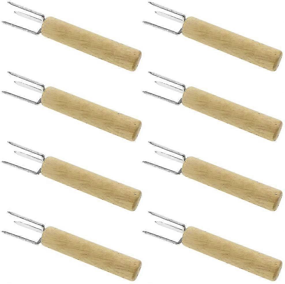 Eight Corn Forks Of Corn String Kits