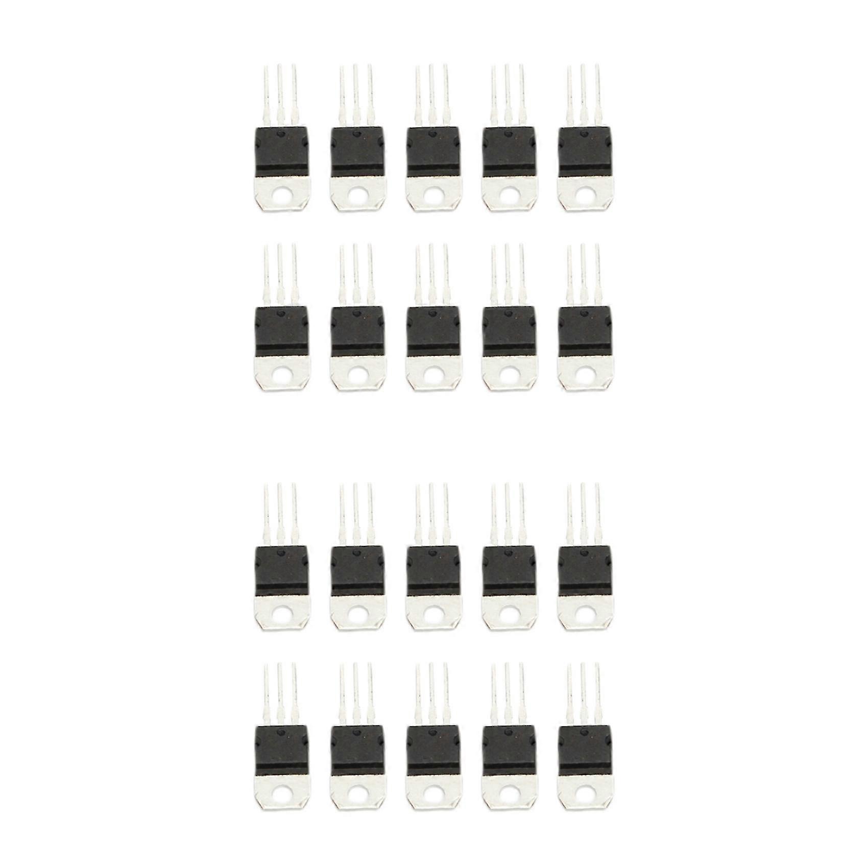 20pcs Lm317 Voltage Regulator Ic 1.2v - 37v 1.5a