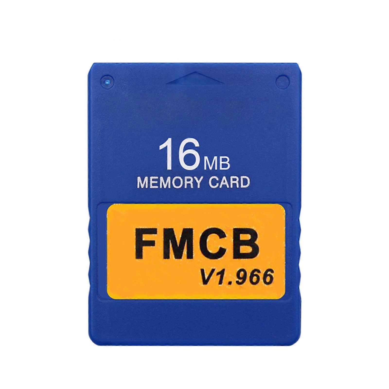 Free McBoot v1.966 8MB /16MB/ 32MB /64MB Memory Card for PS2 FMCB Version 1.966